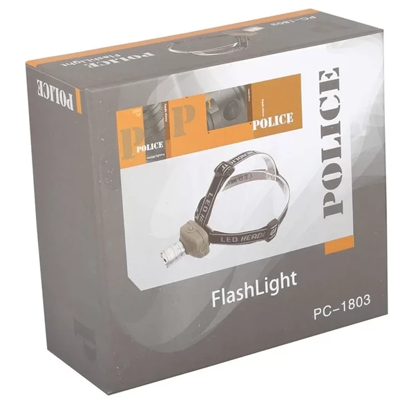 Pc-1803 Cree Power Led Ampullü Kafa Feneri - Resim 5