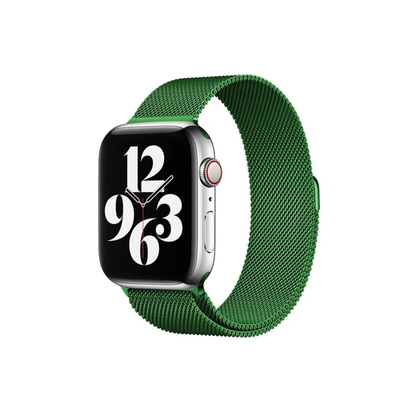 Watch 38mm Metal Mıknatıslı Kordon - Yeşil ürün görseli 1