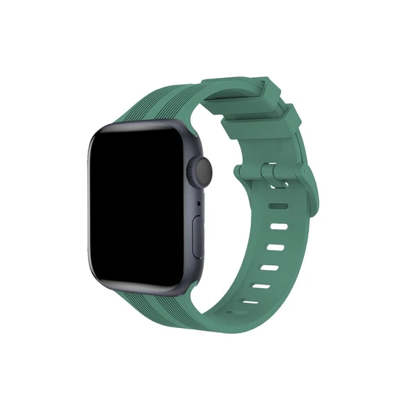 Watch 38mm Kr408 Çizgili Kordon - Yeşil ürün görseli 1