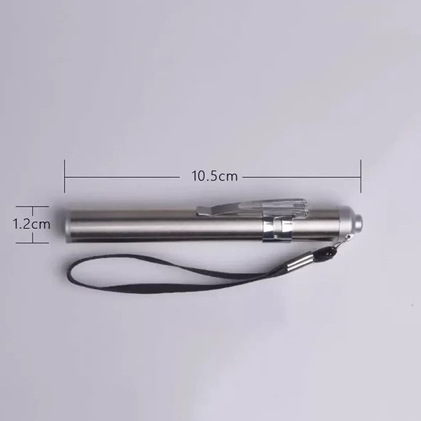 Mini Güçlü El Feneri Wt-384b - Resim 5