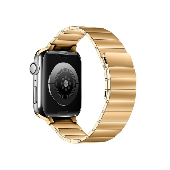 Watch 38mm Kr404 Huks Kordon - Gold ürün görseli 1