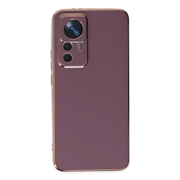 Mi 12t Pro Kılıf Volet - Mor - Resim 2