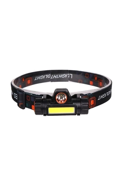 T6 Cree Led Kafa Lambası Işıldak - Resim 4
