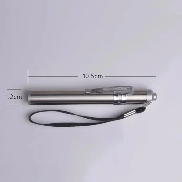 Mini Güçlü El Feneri Wt-384b - Resim 4