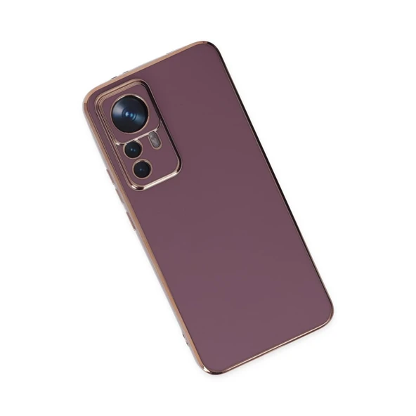 Mi 12t Pro Kılıf Volet - Mor - Resim 3