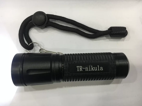 Trnikula Beyaz Led Işıklı Mini Fener D35 - Resim 3