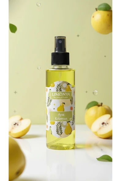 LIMONYA Ayva Kolonyası - Resim 3