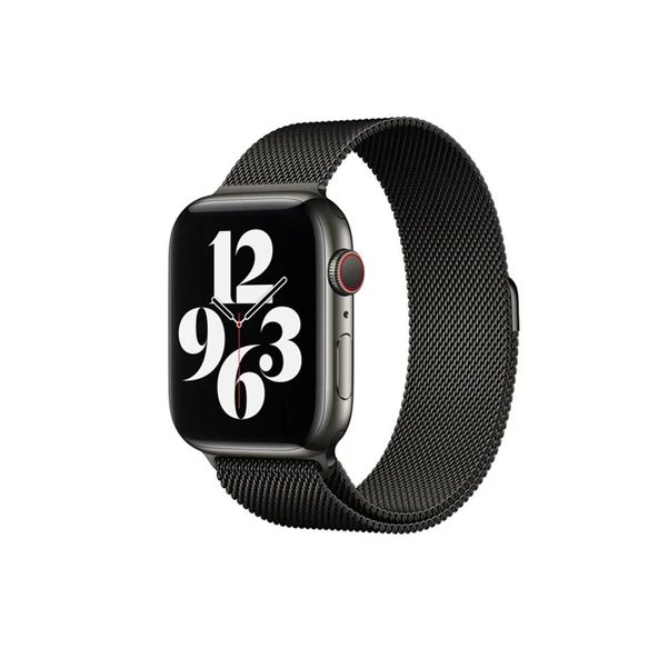 Watch 38mm Metal Mıknatıslı Kordon - Siyah ürün görseli 1