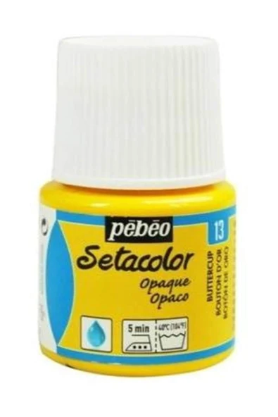 Pebeo 295- 13 45Ml Setacolor Kumaş Boyası Bouton ürün görseli 1
