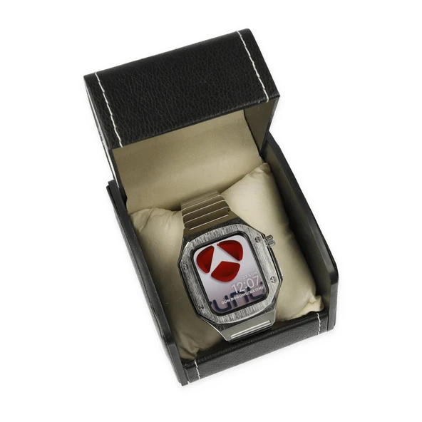 Watch 44mm Kr409 Metal Kordon - Gümüş ürün görseli 1