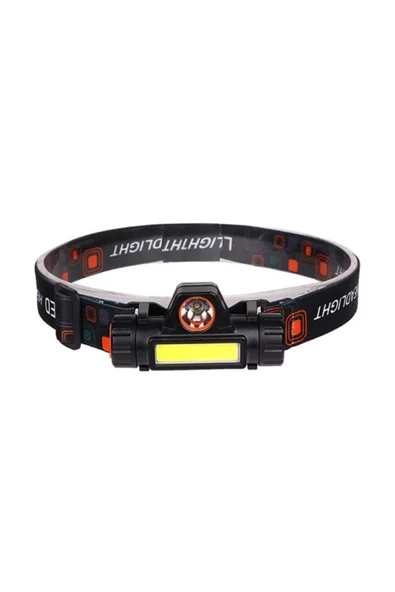 T6 Cree Led Kafa Lambası Işıldak - Resim 5