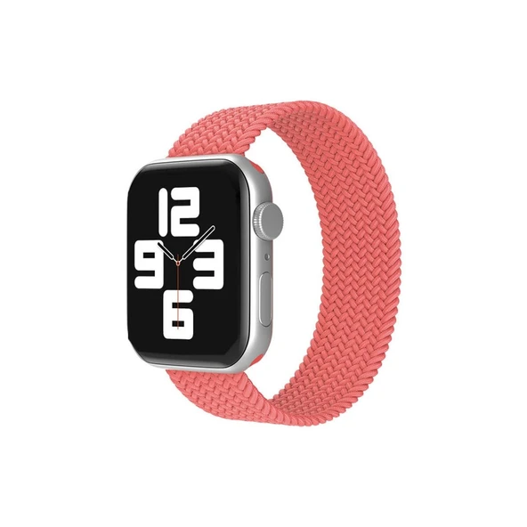 Watch 42mm Ayarlı Solo Kordon - Pembe ürün görseli 1