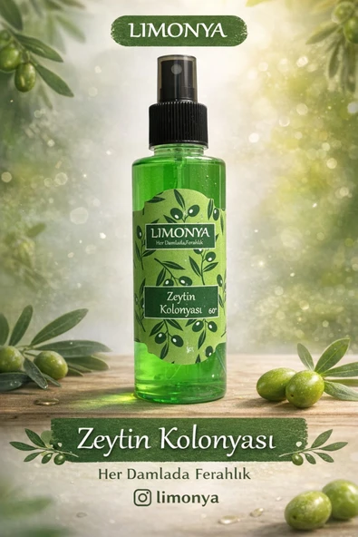 LIMONYA Zeytin Çiçeği Kolonyası - Resim 2