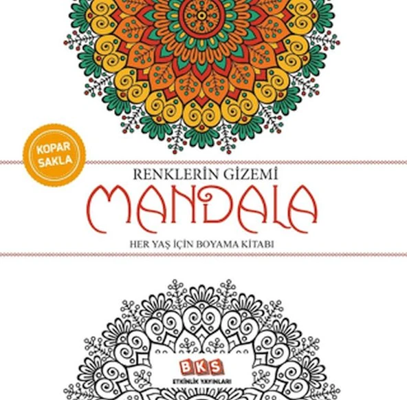 Renklerin Gizemi - Mandala ürün görseli 1
