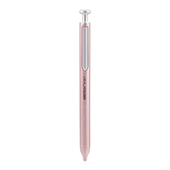 WRITECH JEL KALEM METALUP PEMBE GOVDE 0,7mm W0156 ürün görseli 1