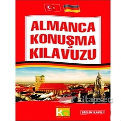Almanca Konuşma Kıluzu Sözlük İleli ürün görseli 1