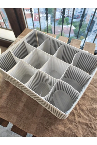 12 Bölmeli Pratik Bölmeli Çekmece Düzenleyici Organizer ürün görseli 1