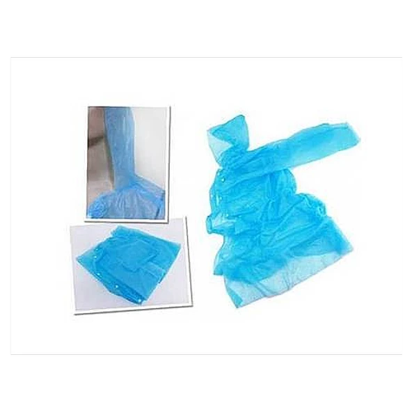 Tek Kullanımlık Çıtçıtlı Yağmurluk - Resim 4