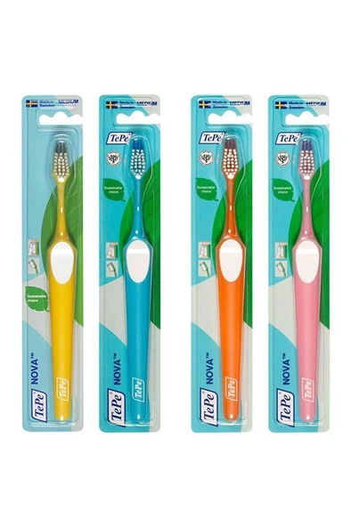 Tepe Nova T129 Medium Diş Fırçası ürün görseli 1