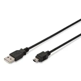 Digitus AK-300108-030-S 3M USB 2.0-Mini USB Kablo ürün görseli 1
