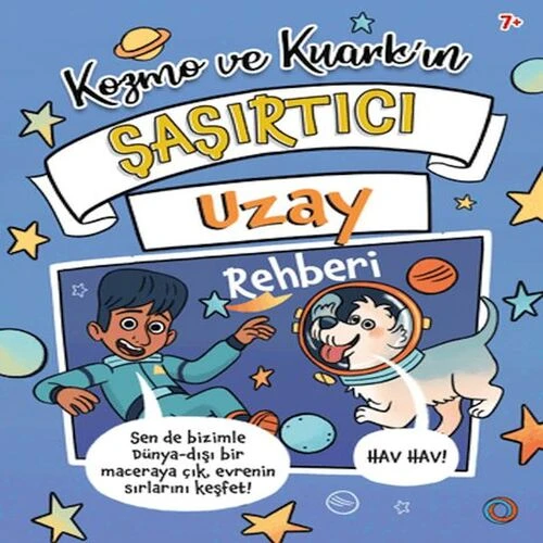 Kozmo ve Kuark’ın Şaşırtıcı Uzay Rehberi ürün görseli 1