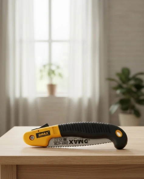 Ergonomik Saplı Katlanabilir Budama Testeresi ürün görseli 1