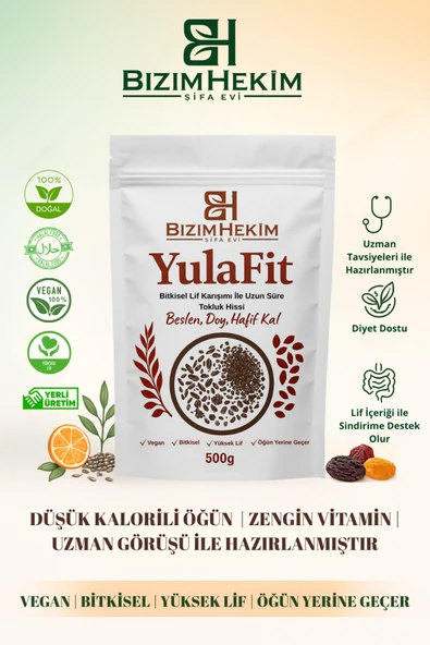 YulaFit Lif Destek Karışımı Kalorisiz zengin içerikli Diyet Dostu 500GR ürün görseli 1