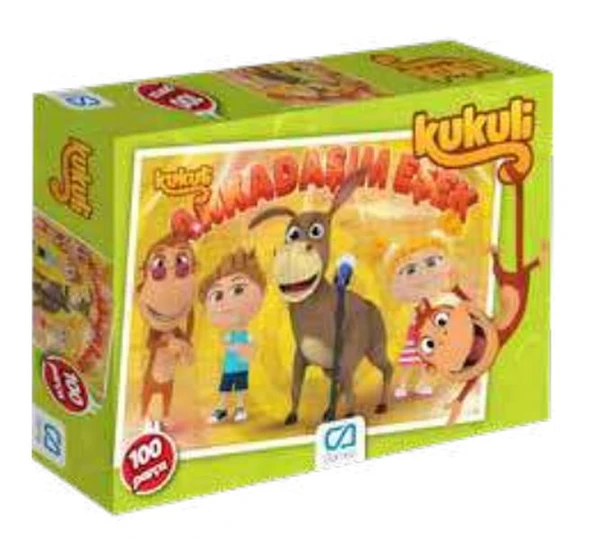 Kukuli Puzzle 100 ürün görseli 1