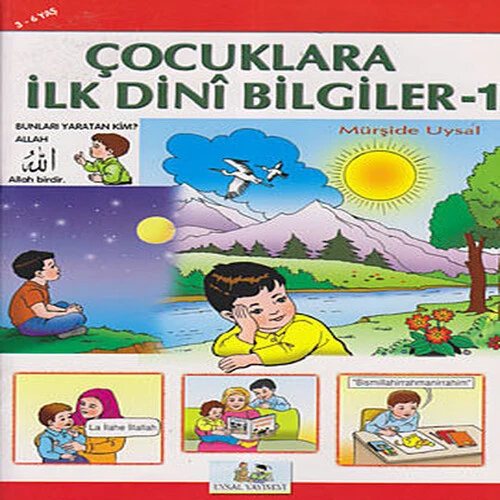 Çuklara İlk Dini Biiler 1 ürün görseli 1