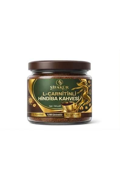 Şifakür Hindiba Kahvesi L-Carnitin Kolajen Şekersiz Tarçınlı 150g Aktif Yaşam & Güzellik ürün görseli 1