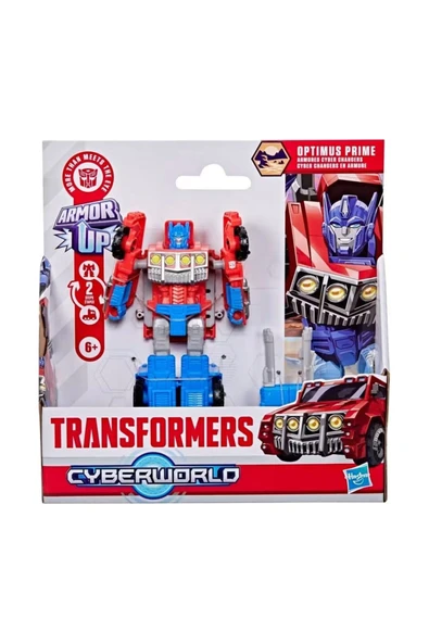 Cyberworld Armored Cyber Changers Optimus Prime G1054 ürün görseli 1