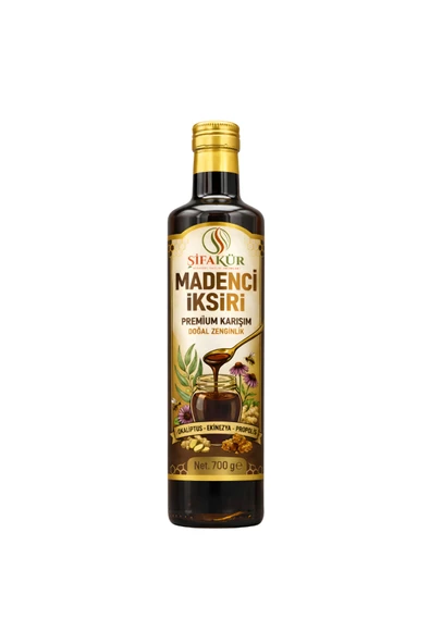 Şifakür Madenci İksiri Propolis Okaliptus Ekinezya Bitkisel Karışım Mevsimsel Destek 700g ürün görseli 1