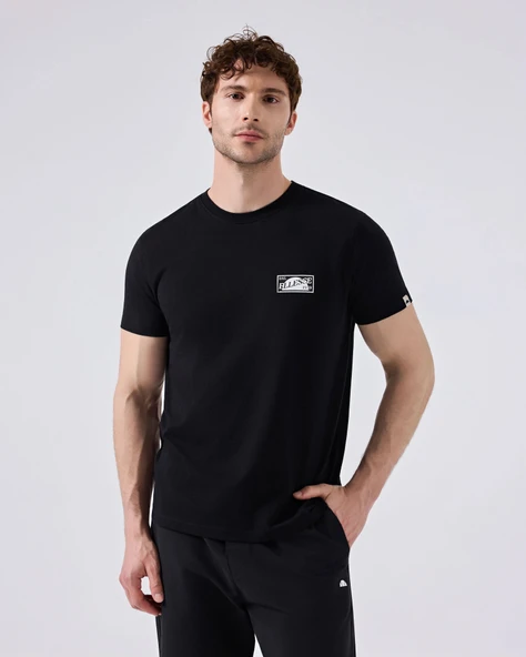 Ellesse Erkek Tişört 6SM5028-BK Siyah Tshirt ürün görseli 1
