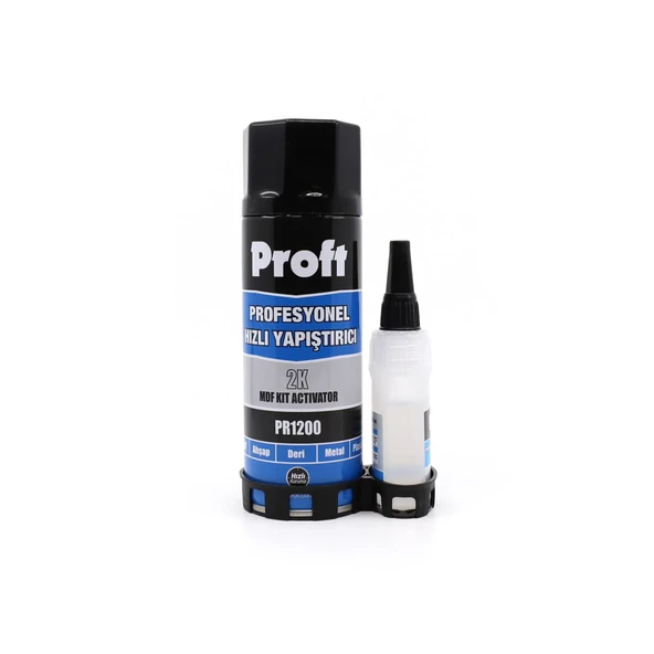PROFT MDF HIZLI YAPIŞTIRICI 200 ML+50 GR ürün görseli 1