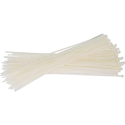 PEMSAN 2,5x140 BEYAZ KABLO BAĞI  (100 lü)- 5 Paket ürün görseli 1