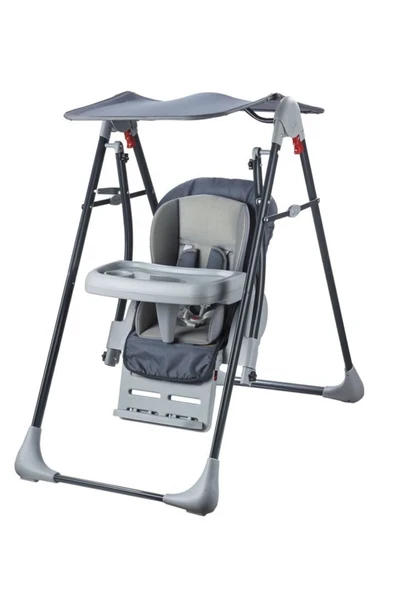 Baby Care Bc530 Rocket Elite Salıncak Gri ürün görseli 1