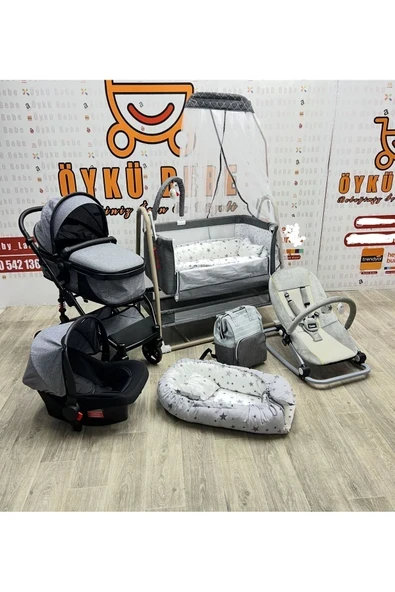 ÖYKÜ BEBEK DUNYASI Truva Pluss Yeni Doğan Bebek Çeyiz Seti (12 Parça) Bebeğiniz En Güzel Başlangıç ürün görseli 1