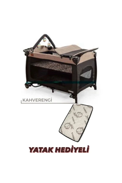 ÖYKÜ BEBEK DİYARI YATAK HEDİYELİ OYUN PARK BEŞİK ürün görseli 1