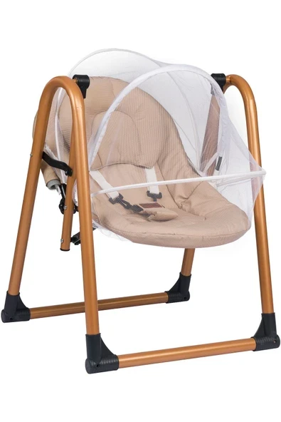 Pashababy Lucca Salıncak Anakucağı Kolik Bebek Salıncağı Ev Tipi Salıncak ürün görseli 1