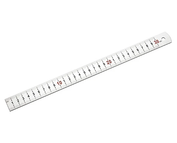 RCC0300 Retta Çelik cetvel 30 cm ürün görseli 1