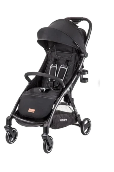 Baby Care Bc720 Otomatık Kabın Bebek Arabası Sıyah ürün görseli 1