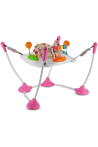 BabyHope Baby Hope 706 Zıp Zıp Hoppala Pembe ürün görseli 1