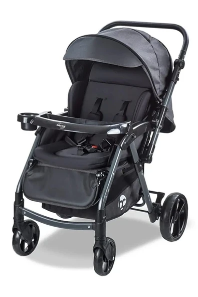 Baby Care Combo Maxi Çift Yönlü Bebek Arabası ürün görseli 1