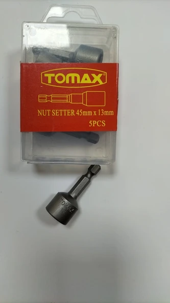 TOMAX MANYETİK SOMUN ADAPTÖRÜ 13mmx45mm ürün görseli 1