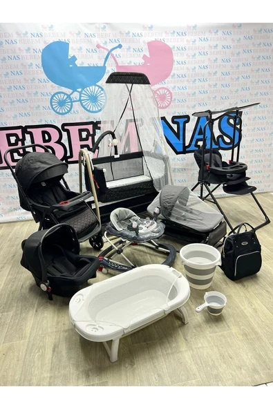 ÖYKÜ BEBEK DUNYASI 15 Parça Star Her Bebeğin İlk Öyküsü Burda Başlar Sevgiyle Hazırlanmış Bebek Çeyiz Setleri ürün görseli 1