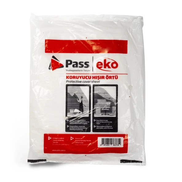 PASS EKO HIŞIR ÖRTÜ 4x7.5=30 M² ürün görseli 1