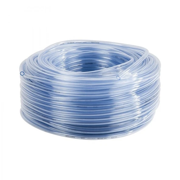 PURFLEX Poliüretan(TPU) Hava Hortumu Ester 4*6 ŞEFFAF- 2 Metre fiyatıdır ürün görseli 1