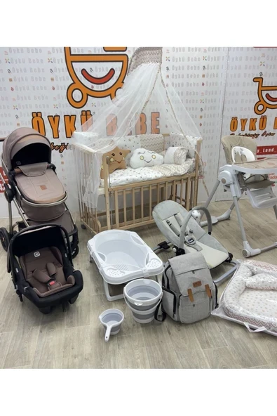 ÖYKÜ BEBEK DUNYASI BEBEK ARA ürün görseli 1