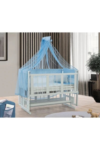 Onurdesign Bukka Doğal Ahşap Beşik - Resim 2