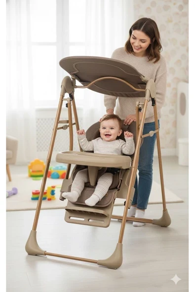 Baby Care BABYCARE BC530 ROCKET ELITE SALINCAK KAHVE ürün görseli 1